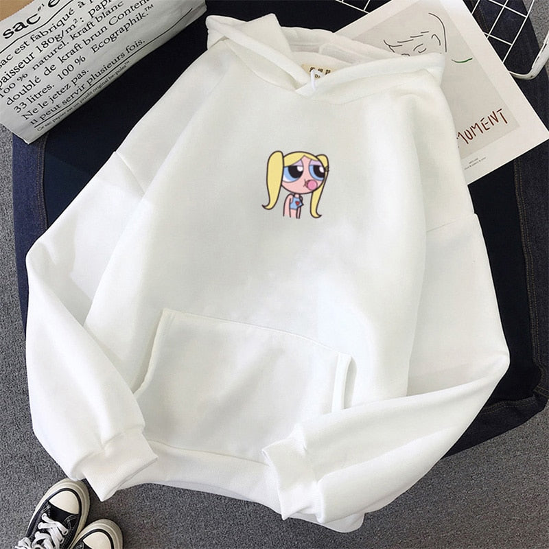 oversized Sweatshirt spring Streetwear Printing Hoodies Pullovers 2020 Fashion Harajuku Winter Hoodie Women Loose Korean Style