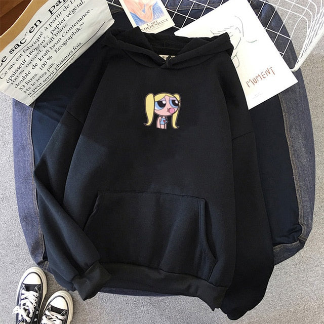 oversized Sweatshirt spring Streetwear Printing Hoodies Pullovers 2020 Fashion Harajuku Winter Hoodie Women Loose Korean Style
