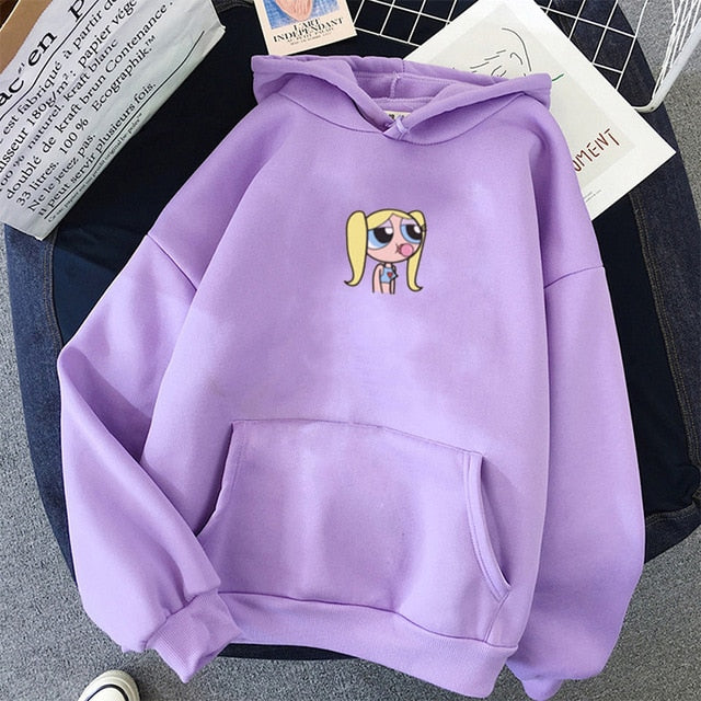 oversized Sweatshirt spring Streetwear Printing Hoodies Pullovers 2020 Fashion Harajuku Winter Hoodie Women Loose Korean Style