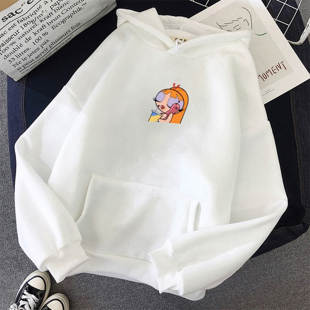 oversized Sweatshirt spring Streetwear Printing Hoodies Pullovers 2020 Fashion Harajuku Winter Hoodie Women Loose Korean Style