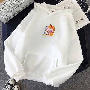 oversized Sweatshirt spring Streetwear Printing Hoodies Pullovers 2020 Fashion Harajuku Winter Hoodie Women Loose Korean Style