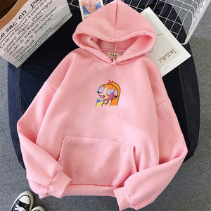 oversized Sweatshirt spring Streetwear Printing Hoodies Pullovers 2020 Fashion Harajuku Winter Hoodie Women Loose Korean Style