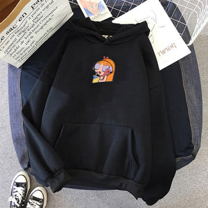 oversized Sweatshirt spring Streetwear Printing Hoodies Pullovers 2020 Fashion Harajuku Winter Hoodie Women Loose Korean Style