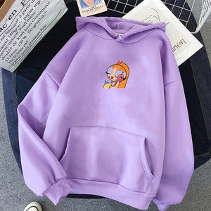 oversized Sweatshirt spring Streetwear Printing Hoodies Pullovers 2020 Fashion Harajuku Winter Hoodie Women Loose Korean Style