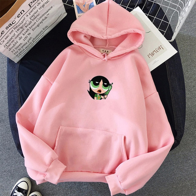 oversized Sweatshirt spring Streetwear Printing Hoodies Pullovers 2020 Fashion Harajuku Winter Hoodie Women Loose Korean Style