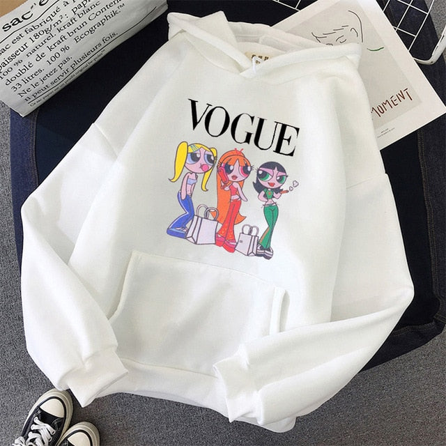 oversized Sweatshirt spring Streetwear Printing Hoodies Pullovers 2020 Fashion Harajuku Winter Hoodie Women Loose Korean Style