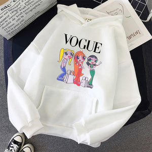 oversized Sweatshirt spring Streetwear Printing Hoodies Pullovers 2020 Fashion Harajuku Winter Hoodie Women Loose Korean Style