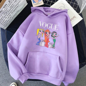 oversized Sweatshirt spring Streetwear Printing Hoodies Pullovers 2020 Fashion Harajuku Winter Hoodie Women Loose Korean Style