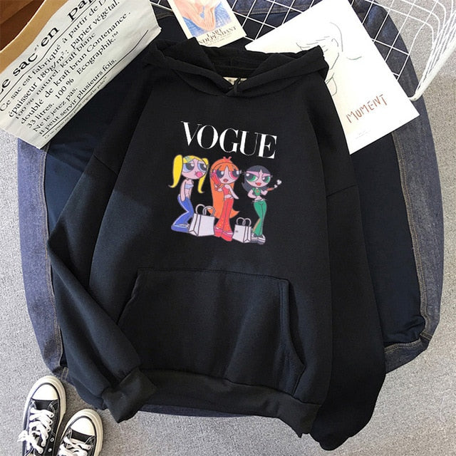 oversized Sweatshirt spring Streetwear Printing Hoodies Pullovers 2020 Fashion Harajuku Winter Hoodie Women Loose Korean Style