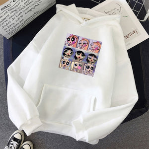 oversized Sweatshirt spring Streetwear Printing Hoodies Pullovers 2020 Fashion Harajuku Winter Hoodie Women Loose Korean Style