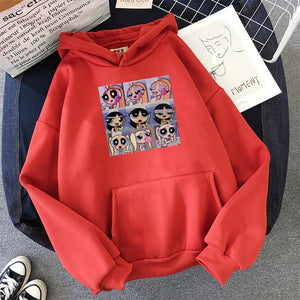 oversized Sweatshirt spring Streetwear Printing Hoodies Pullovers 2020 Fashion Harajuku Winter Hoodie Women Loose Korean Style