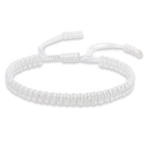 Ethnic Tibetan Buddha Woven Amulet Multicolor Bracelets & Bangles For Women Men Handmade Rope Buddha Charm Bracelet Friend Gift