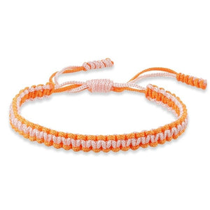 Ethnic Tibetan Buddha Woven Amulet Multicolor Bracelets & Bangles For Women Men Handmade Rope Buddha Charm Bracelet Friend Gift