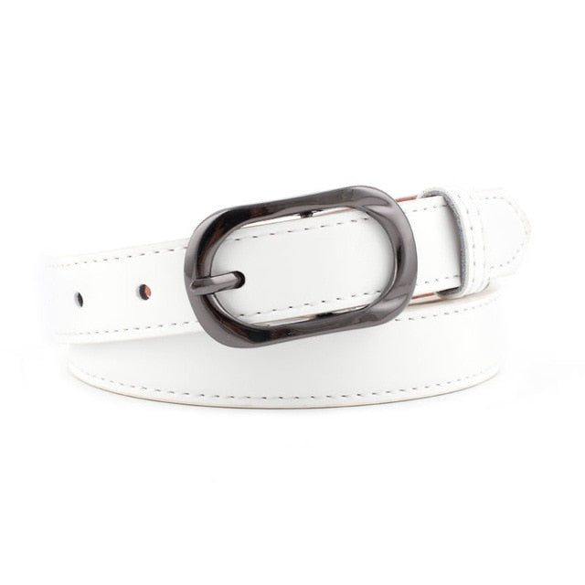 Fashion Women PU Leather Belt Heart Female Cute Black Harajuku Belt Ladies Pants Party Dress Heart Belts For Jeans 149