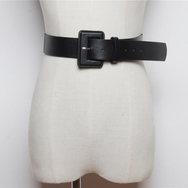 Fashion Women PU Leather Belt Heart Female Cute Black Harajuku Belt Ladies Pants Party Dress Heart Belts For Jeans 149