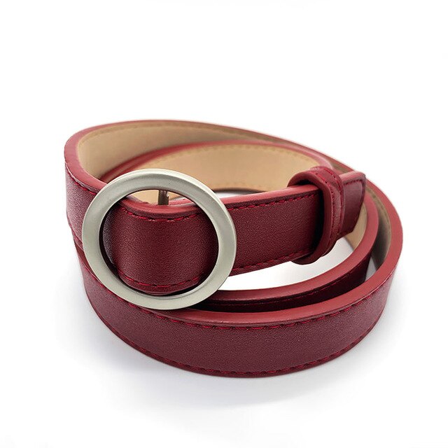 Fashion Women PU Leather Belt Heart Female Cute Black Harajuku Belt Ladies Pants Party Dress Heart Belts For Jeans 149