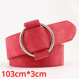 Fashion Women PU Leather Belt Heart Female Cute Black Harajuku Belt Ladies Pants Party Dress Heart Belts For Jeans 149