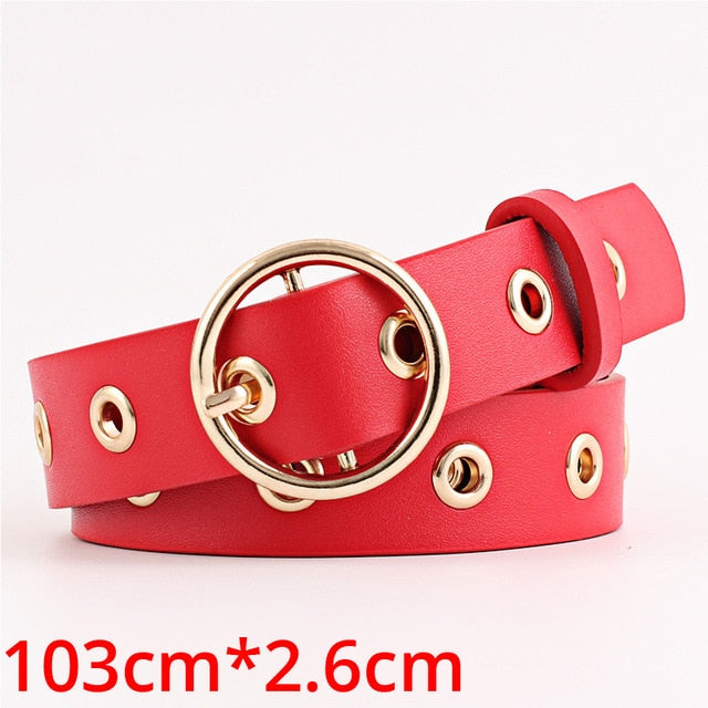 Fashion Women PU Leather Belt Heart Female Cute Black Harajuku Belt Ladies Pants Party Dress Heart Belts For Jeans 149