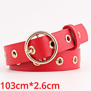 Fashion Women PU Leather Belt Heart Female Cute Black Harajuku Belt Ladies Pants Party Dress Heart Belts For Jeans 149