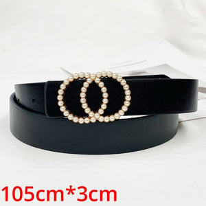 Fashion Women PU Leather Belt Heart Female Cute Black Harajuku Belt Ladies Pants Party Dress Heart Belts For Jeans 149