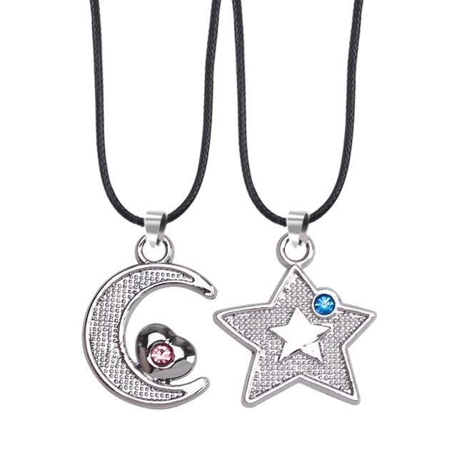 I Love You Best Friends Couple Necklace Jewelry Puzzle BFF Key Lock Tai Chi Heart Pendants Necklaces For Women Men Gift Collier