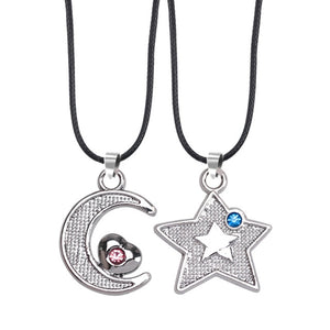 I Love You Best Friends Couple Necklace Jewelry Puzzle BFF Key Lock Tai Chi Heart Pendants Necklaces For Women Men Gift Collier