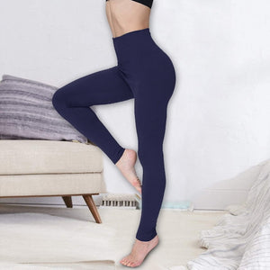 PUIMENTIUA Women Leggings Fitness Seamless Tummy Fitness Pants High Waist Workout Trousers Slim Gym Sportswear Plus Size 3XL