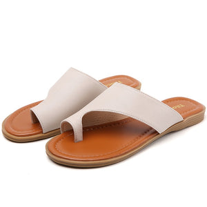 LAASIMI 2020 Summer Women Slippers Bunion Sandals Casual Flat Slip On Shoes Female Flip Flops Women Slides Orthopedic Corrector