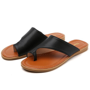 LAASIMI 2020 Summer Women Slippers Bunion Sandals Casual Flat Slip On Shoes Female Flip Flops Women Slides Orthopedic Corrector