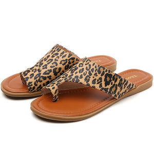 LAASIMI 2020 Summer Women Slippers Bunion Sandals Casual Flat Slip On Shoes Female Flip Flops Women Slides Orthopedic Corrector