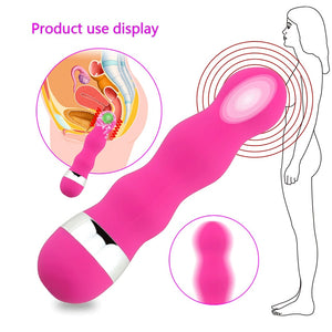 Multi-speed G Spot Vagina Vibrator Clitoris Butt Plug Anal Erotic Goods Products Sex Toys for Woman Adults Female Dildo Shop