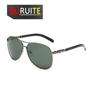 BURUITE Men's Polarized Sunglasses Classic Driver Night Vision Goggles Driving Glasses Eyewear For Men/Women