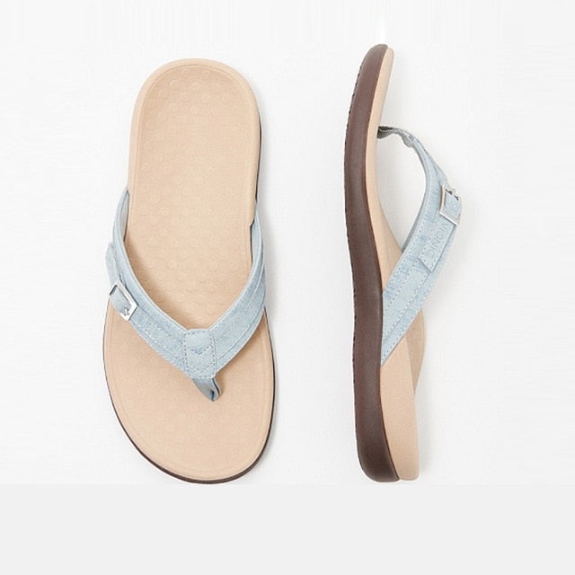 MCCKLE Women Non Slip Flip Flop Slippers Woman Summer Ladies Shoes Comfortable Casual Beach Slides Female Soft 2020 New Footwear