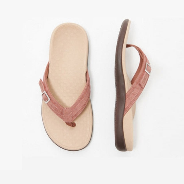 MCCKLE Women Non Slip Flip Flop Slippers Woman Summer Ladies Shoes Comfortable Casual Beach Slides Female Soft 2020 New Footwear