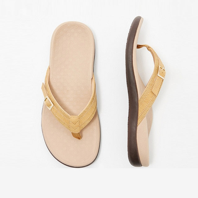 MCCKLE Women Non Slip Flip Flop Slippers Woman Summer Ladies Shoes Comfortable Casual Beach Slides Female Soft 2020 New Footwear