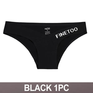 Sexy Panties Women Underwear Seamless Panties Female Underpants Sexy V Low Waist Design Briefs Solid Color Lingerie M-XL Pantys