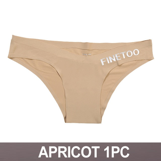 Sexy Panties Women Underwear Seamless Panties Female Underpants Sexy V Low Waist Design Briefs Solid Color Lingerie M-XL Pantys