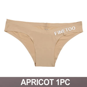 Sexy Panties Women Underwear Seamless Panties Female Underpants Sexy V Low Waist Design Briefs Solid Color Lingerie M-XL Pantys