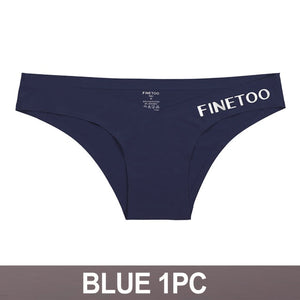 Sexy Panties Women Underwear Seamless Panties Female Underpants Sexy V Low Waist Design Briefs Solid Color Lingerie M-XL Pantys