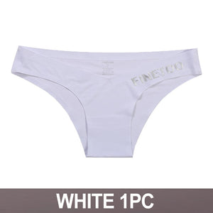 Sexy Panties Women Underwear Seamless Panties Female Underpants Sexy V Low Waist Design Briefs Solid Color Lingerie M-XL Pantys