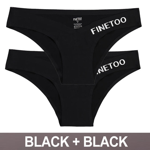 Sexy Panties Women Underwear Seamless Panties Female Underpants Sexy V Low Waist Design Briefs Solid Color Lingerie M-XL Pantys