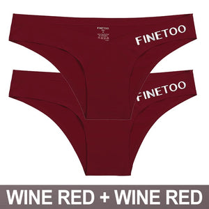 Sexy Panties Women Underwear Seamless Panties Female Underpants Sexy V Low Waist Design Briefs Solid Color Lingerie M-XL Pantys