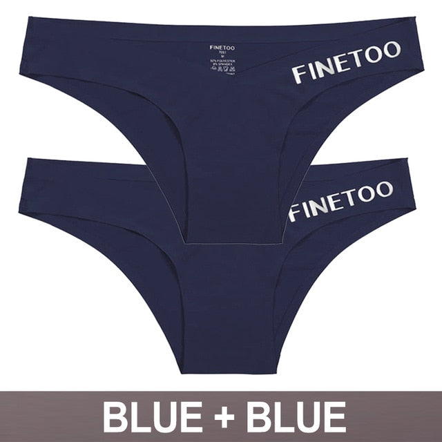 Sexy Panties Women Underwear Seamless Panties Female Underpants Sexy V Low Waist Design Briefs Solid Color Lingerie M-XL Pantys