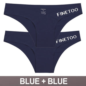 Sexy Panties Women Underwear Seamless Panties Female Underpants Sexy V Low Waist Design Briefs Solid Color Lingerie M-XL Pantys