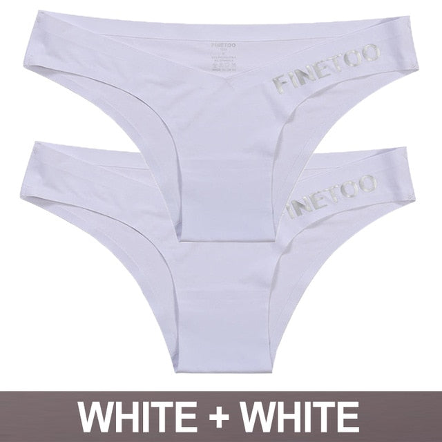 Sexy Panties Women Underwear Seamless Panties Female Underpants Sexy V Low Waist Design Briefs Solid Color Lingerie M-XL Pantys