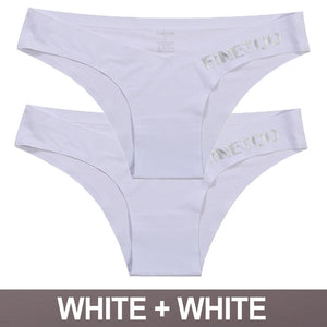 Sexy Panties Women Underwear Seamless Panties Female Underpants Sexy V Low Waist Design Briefs Solid Color Lingerie M-XL Pantys