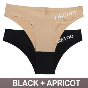 Sexy Panties Women Underwear Seamless Panties Female Underpants Sexy V Low Waist Design Briefs Solid Color Lingerie M-XL Pantys