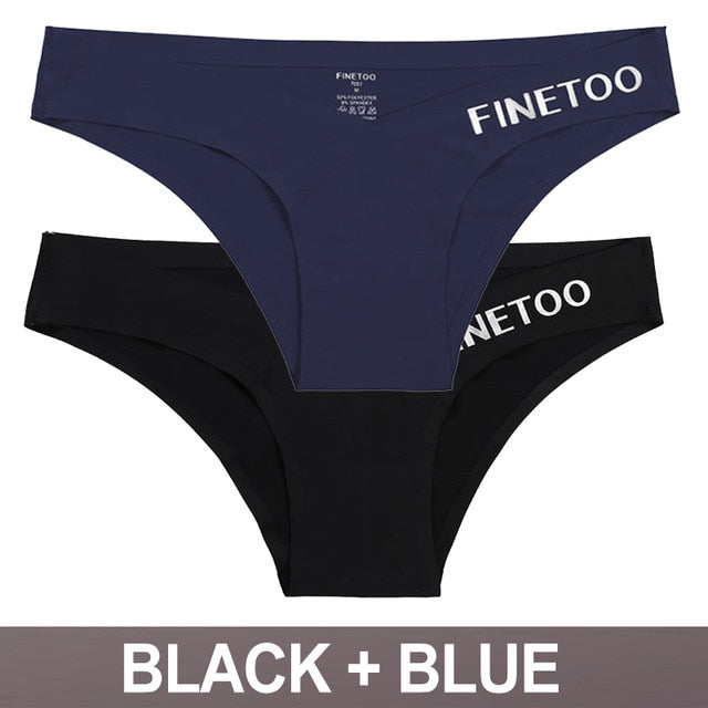 Sexy Panties Women Underwear Seamless Panties Female Underpants Sexy V Low Waist Design Briefs Solid Color Lingerie M-XL Pantys