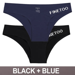Sexy Panties Women Underwear Seamless Panties Female Underpants Sexy V Low Waist Design Briefs Solid Color Lingerie M-XL Pantys