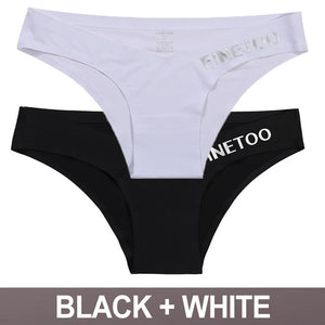 Sexy Panties Women Underwear Seamless Panties Female Underpants Sexy V Low Waist Design Briefs Solid Color Lingerie M-XL Pantys